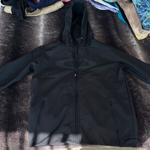 Oakley Men's Black Performance Jacket